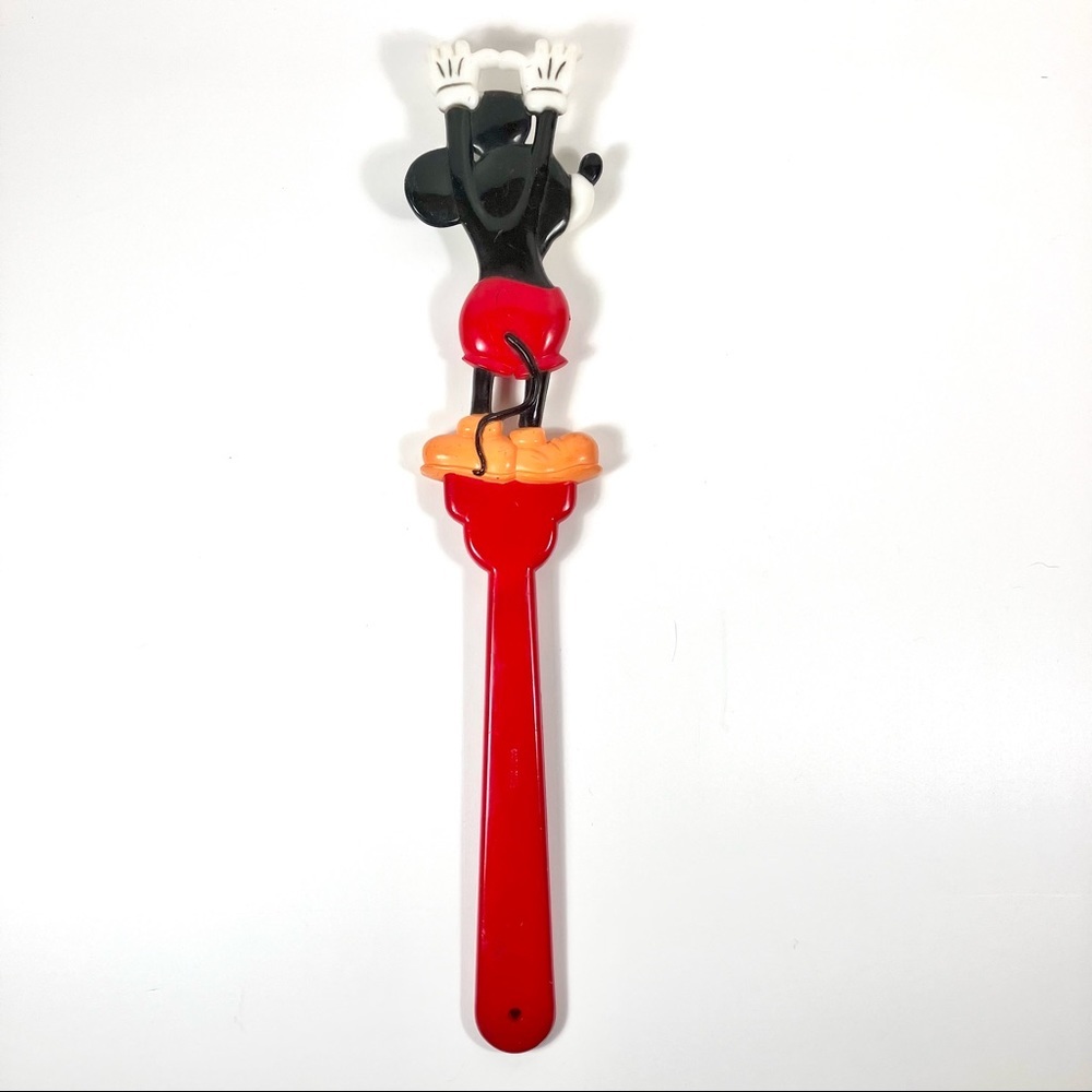 Vintage Walt Disney World Mickey Mouse Back Scratcher Original - Picture 2 of 3